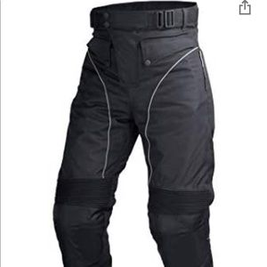 Mens Motorcycle Biker Waterproof, Windproof